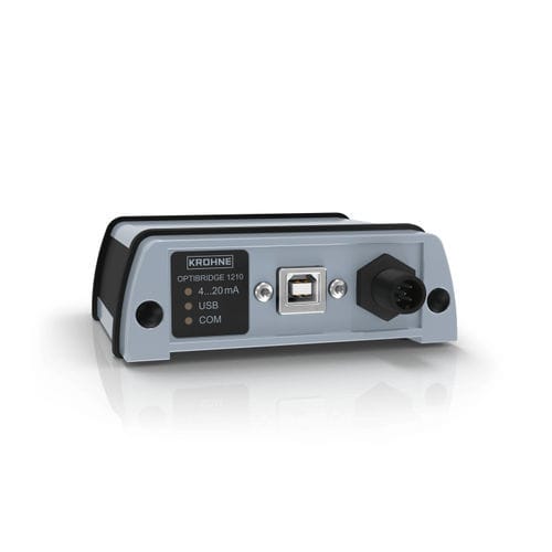 Адаптер для интерфейса - OPTIBRIDGE 1210 - KROHNE Messtechnik GmbH - связной / USB