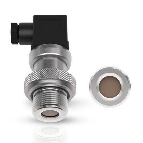 Емкостный трансдуктор давления - OPTIBAR PC 1010 - KROHNE Messtechnik GmbH - 4-20 мА / резьбовой / с выступающей мембраной