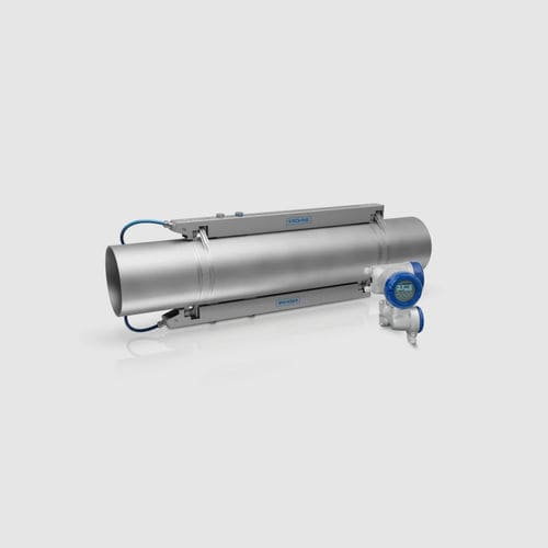 Ультразвуковой расходомер - OPTISONIC 6300 - KROHNE Messtechnik GmbH - объемный / для жидкостей / накладной