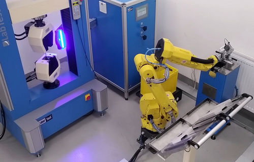 Манипулятор робототехника - AZS.1 - Labortech s.r.o. - электромеханический / гидравлический / с захватом