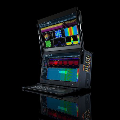 Анализатор сигнала - SPECTRAN® V6 CC 8000CA-6 - Aaronia AG - для наблюдения / спектра / переносной