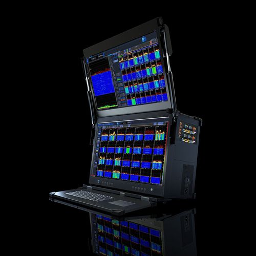 Анализатор сигнала - SPECTRAN® V6 CC 4000CA-6 - Aaronia AG - для наблюдения / спектра / в режиме реального времени