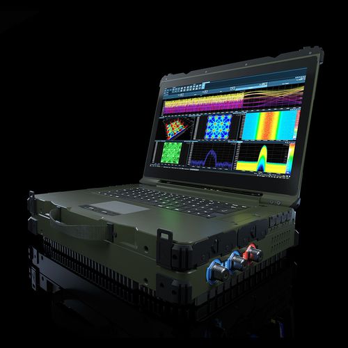 Анализатор сигнала - SPECTRAN® V6 MIL 2000MA-6 - Aaronia AG - для наблюдения / спектра / защищенный