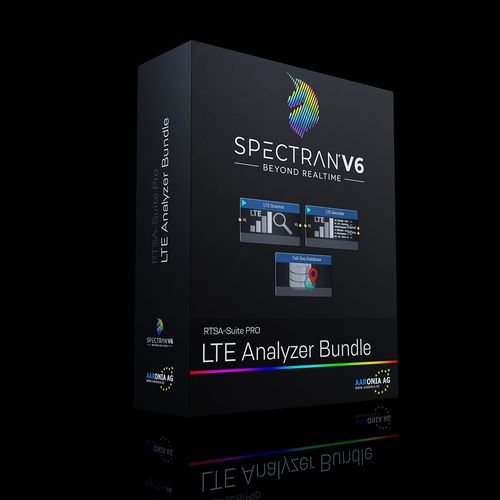 Программное обеспечение для анализа - LTE Analyzer Bundle - Aaronia AG