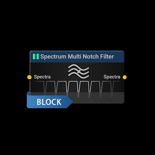 Программное обеспечение для анализа спектра - Spectrum Multi Notch Filter - Aaronia AG