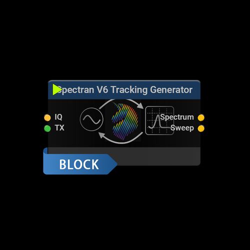 Программное обеспечение для измерений - Tracking Generator - Aaronia AG - отслеживания