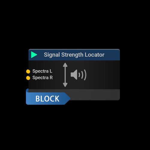 Программное обеспечение обработки сигнала - Signal Strength Locator - Aaronia AG - для определения местоположения / аудио