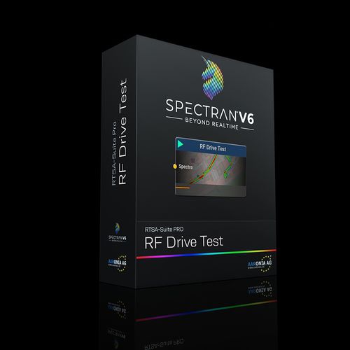 Программное обеспечение для контроля - RF Drive Test - Aaronia AG - испытательное