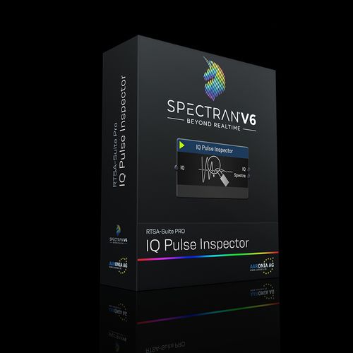 Программное обеспечение обработки сигнала - IQ Pulse Inspector - Aaronia AG - режим реального времени / bluetooth