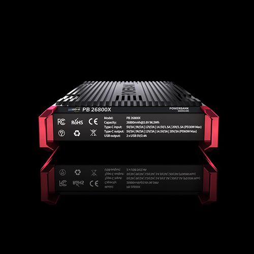 Прямоугольный внешний аккумулятор - 503/022 - Aaronia AG