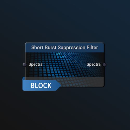 Программное обеспечение для измерений - Short Burst Suppression Filter - Aaronia AG - качества / с цифровым фильтром