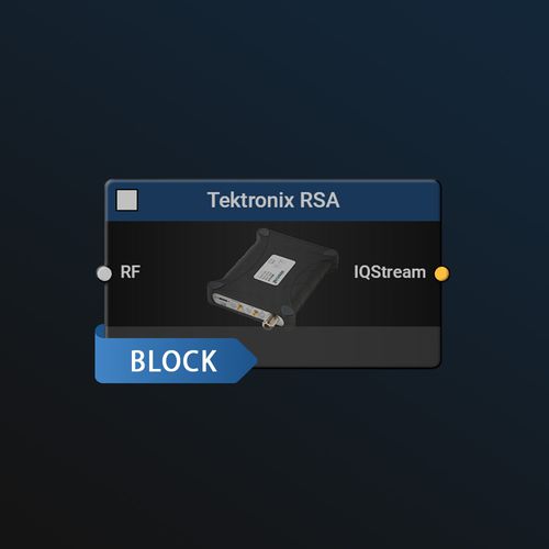 Программное обеспечение конфигурация - Tektronix RSA Spectrum Analyzer - Aaronia AG - для анализа спектра / режим реального времени