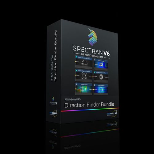 Программное обеспечение для анализа - Direction Finder Bundle - Aaronia AG