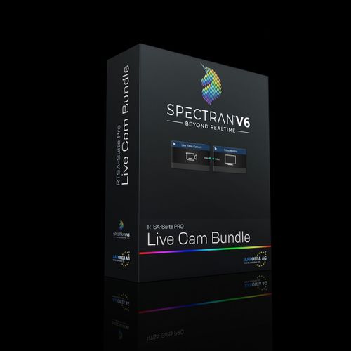 Программное обеспечение для непрерывной передачи - Live Cam Bundle - Aaronia AG - для видеокамеры