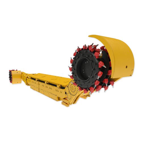 Короткозабойный комбайн для угольных шахт - KSW-460NE - FAMUR