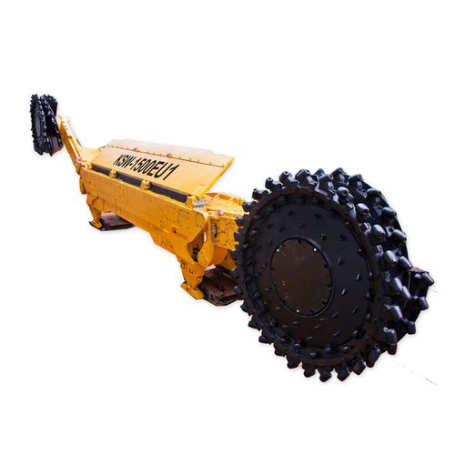 Короткозабойный комбайн для угольных шахт - KSW-1500EU1 - FAMUR