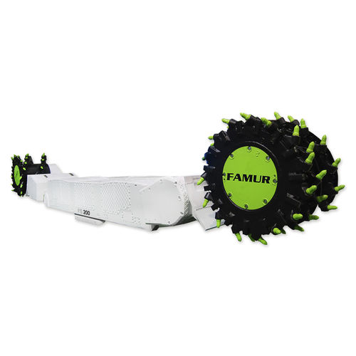 Короткозабойный комбайн для угольных шахт - FS 200 - FAMUR
