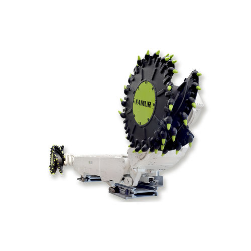 Короткозабойный комбайн для угольных шахт - FS 300 - FAMUR