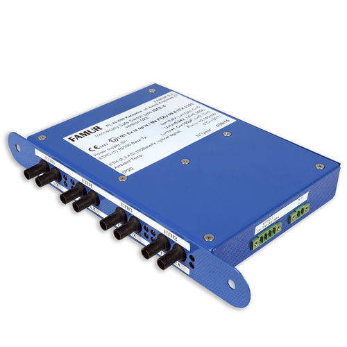 Управляемый коммутатор Ethernet - ISFE-5 - FAMUR - оптического волокна / стандартный / искробезопасный
