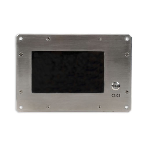 Система наблюдения с инфракрасной камерой - ET-09Ex - FAMUR - RS-485 / Ethernet
