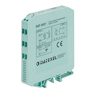 Преобразователь напряжение / ток - DAT4531-D - DATEXEL SRL - с 1 аналоговым входом / с 1 аналоговым выходом / токовая петля