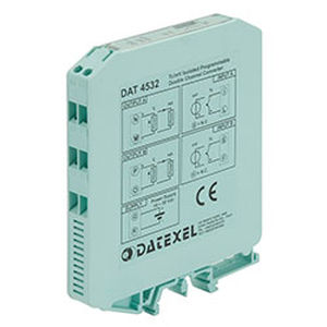 Аналоговый преобразователь - DAT4532-C - DATEXEL SRL - напряжение / ток / с 2 аналоговыми выходами / для потенциометра