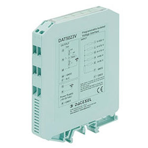 Преобразователь напряжение / ток - DAT5023-V - DATEXEL SRL - с 1 аналоговым входом / с 1 аналоговым выходом / на DIN-рейке