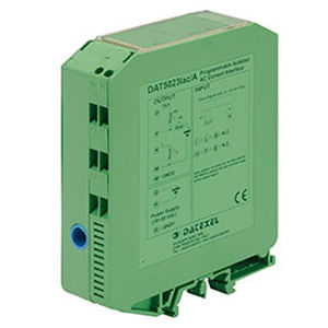Преобразователь сигнала - DAT5023Idc - DATEXEL SRL - с 1 аналоговым входом / с 1 аналоговым выходом / на DIN-рейке