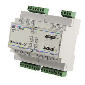 Аналоговый входной модуль - DAT10015 - DATEXEL SRL - ModBUS RTU / RS-485 / с 8 входами