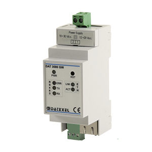 Мосток связи - DAT3580GW - DATEXEL SRL - промышленный / Ethernet / Modbus