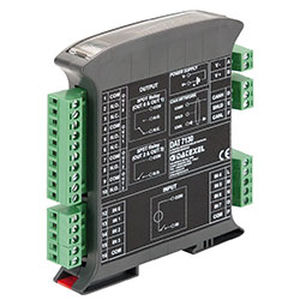 Многоканальный система сбора данных - DAT7130 - DATEXEL SRL - на DIN-рейке / через CANopen