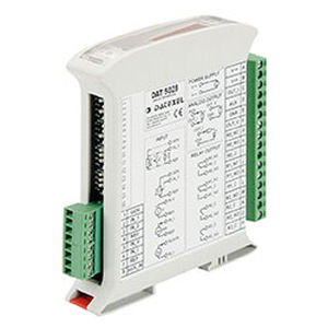 Усилитель тока - DAT5028 - DATEXEL SRL - напряжения / изоляционный / на DIN-рейке