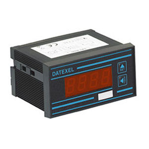 Индикатор для процесса - DAT8050 - DATEXEL SRL - цифровой / для установки на панель
