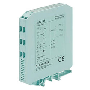 Преобразователь сигнала - DAT2145 - DATEXEL SRL - с 1 аналоговым входом / с 1 аналоговым выходом / для термопары