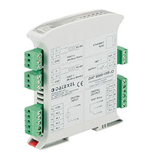 Многоканальный система сбора данных - DAT9000-USB-IO - DATEXEL SRL - на DIN-рейке / USB / с цифровым входом/выходом