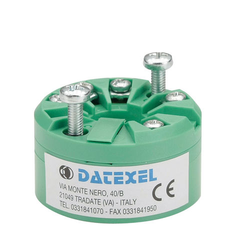 Преобразователь сигнала - DAT1135 - DATEXEL SRL - с 1 аналоговым входом / с 1 аналоговым выходом / для датчика RTD