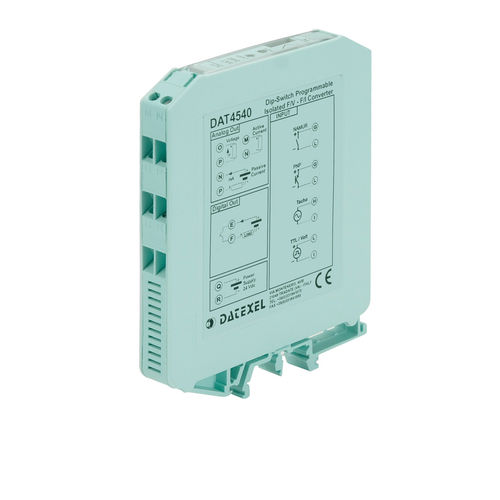 Аналоговый преобразователь - DAT4540 - DATEXEL SRL - цифровой / частоты / с 1 аналоговым входом