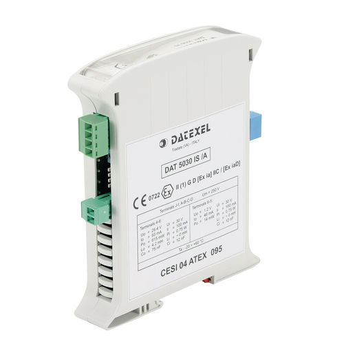 Искробезопасный защитный барьер - DAT5030-IS-A - DATEXEL SRL - одноканальный