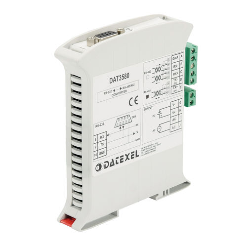Преобразователь сигнала - DAT3580 - DATEXEL SRL - RS232 / RS-485 / RS422
