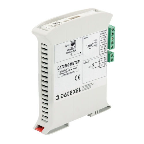 Мосток связи - DAT3580-MBTCP  - DATEXEL SRL - Ethernet / RS-485 / Modbus