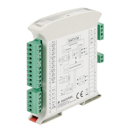 Цифровой модуль входа/выхода - DAT3130 - DATEXEL SRL - RS-485 / ModBUS RTU / Modbus