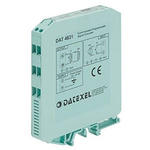 Преобразователь сигнала - DAT4631-D - DATEXEL SRL - напряжение / ток / распределитель / с двойной изоляцией