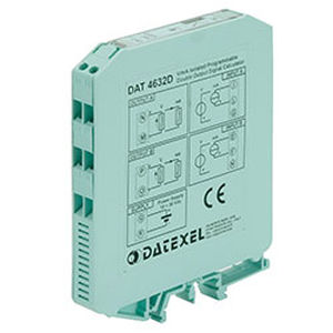 Преобразователь напряжение / ток - DAT4632-D - DATEXEL SRL - токовая петля / на DIN-рейке / промышленный