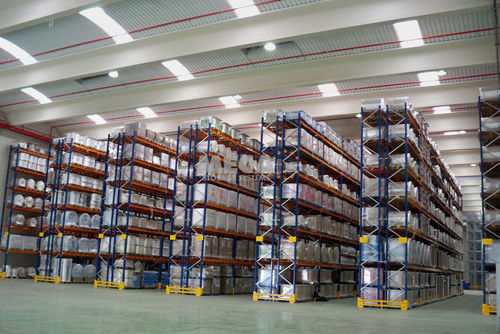 Стеллаж для высоких нагрузок - MECA STORAGE SYSTEMS - с поддоном / большой высоты