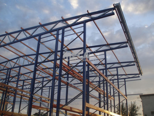 Стеллаж склад для хранения - MECA STORAGE SYSTEMS - для наружного применения / для высоких нагрузок / с поддоном