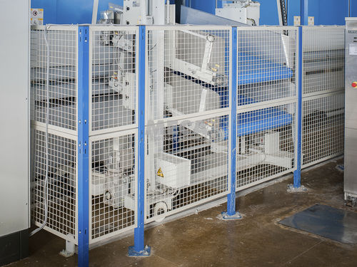 Защитный экран для станка - MECA STORAGE SYSTEMS - решетчатая