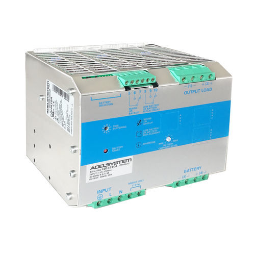 Многофункциональный ИБП - CBI4810A - ADELSYSTEM - монофазовый / DC / Li-ion