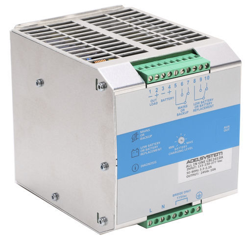 Многофункциональный ИБП - CBI2410A - ADELSYSTEM - монофазовый / DC / Li-ion