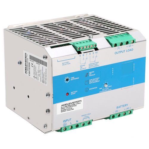 Многофункциональный ИБП - CBI1235A - ADELSYSTEM - монофазовый / DC / Li-ion