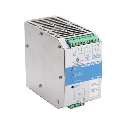 Многофункциональный ИБП - CBI1210A - ADELSYSTEM - монофазовый / DC / Li-ion